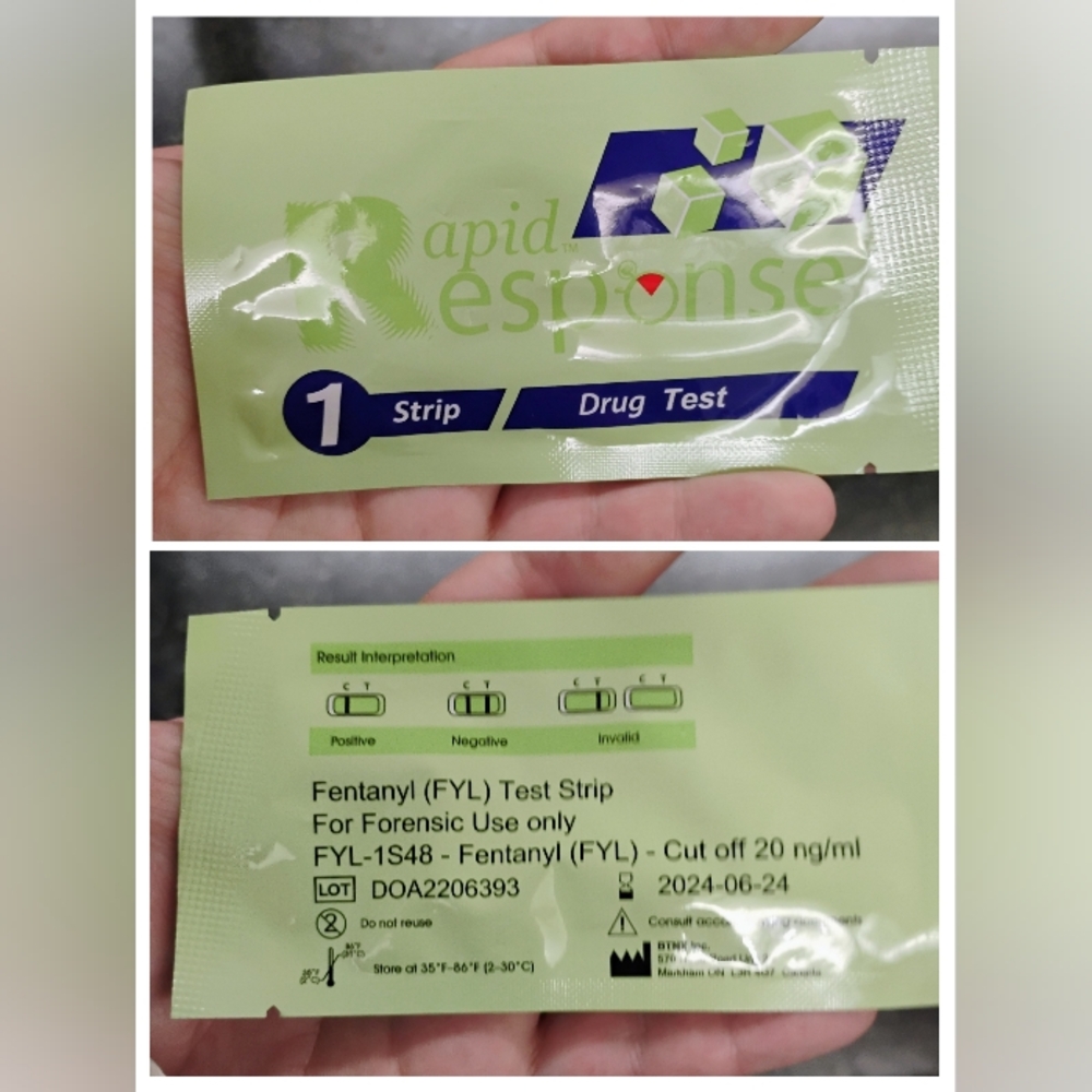 300 rapid response tests (FYL) NO BOX